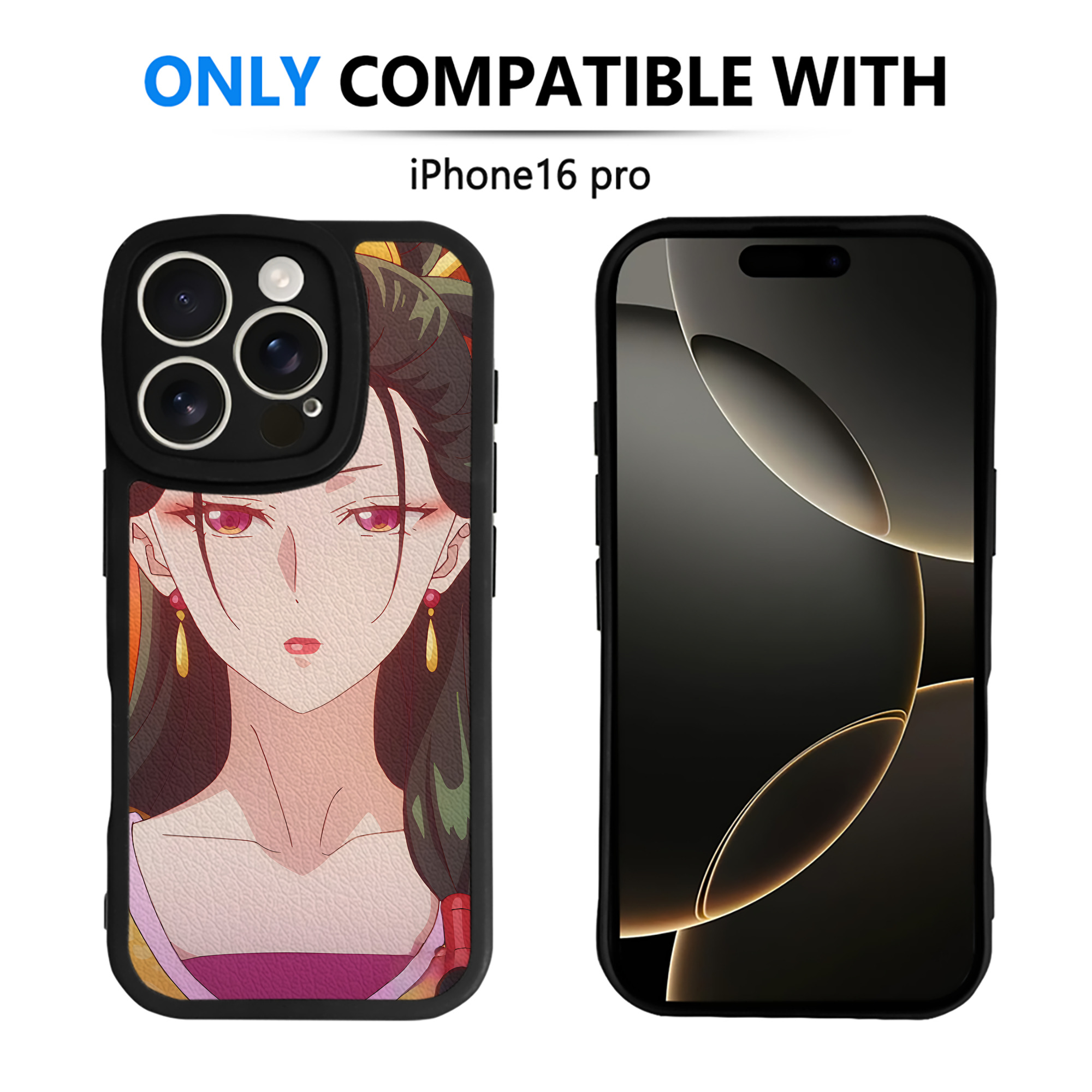 薬屋のひとりごと The Apothecary Diaries 【iPhone 16シリーズ対応】シリコンスマホケース（レザー調） 材質：シリコン